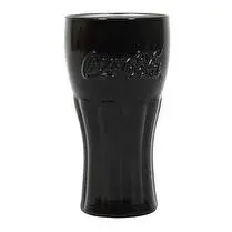 Luminarc, Gobelet  forme haute 37cl coca cola mirror black