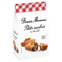 BONNE MAMAN Petits marbrés au chocolat x10