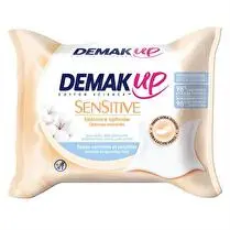 Demak up, Lingettes démaquillantes sensitive x 23