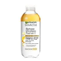 Garnier, Eau micellaire bi-phase tout en 1