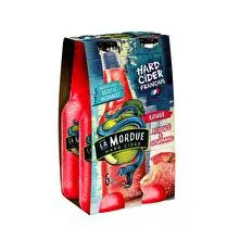 La mordue, Cidre rouge acidulé et gourmand