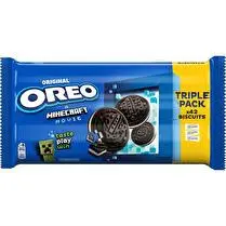 Oréo, Biscuits cacaotés fourrés goût vanille