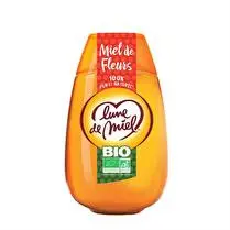 Lune de miel, Miel de fleurs bio doseur 500g