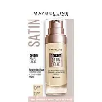 Gemey maybelline, Fond de teint dream satin fluide ivoire