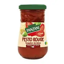 Panzani, Sauce pesto rosso tomates & basilic ciselé