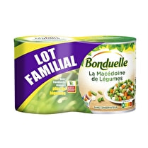 Bonduelle, Macédoine de légumes
