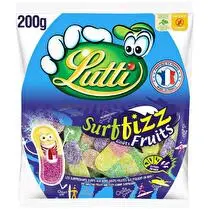 Lutti, Surfizz goûts fruits