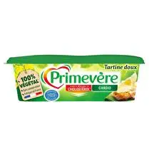 Primevère, Matière grasse végétale tartine doux oméga 3