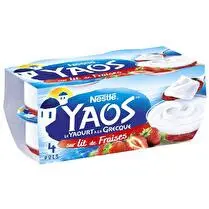 Nestlé, Yaourt à la grecque sur lit de fraise