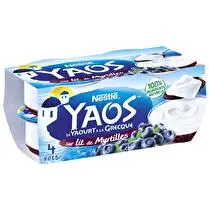Nestlé, Yaourt à la grecque sur lit de myrtilles