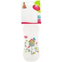 Cora, Biberon cintré 360ml tétine silicone polypropylène tree birds