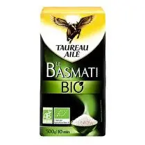 Taureau ailé, Riz Basmati BIO