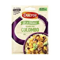 Ducros, Plat créole colombo sachet malin