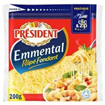 Président, Emmental râpé fondant