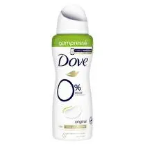 Dove, Déodorant original zéro compressé