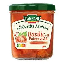 Panzani, Sauce qualité fraîchement cuisinée au basilic