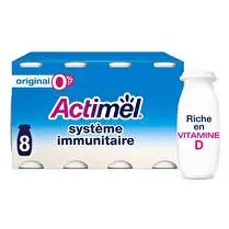 Actimel, Dose à boire nature  0% MG