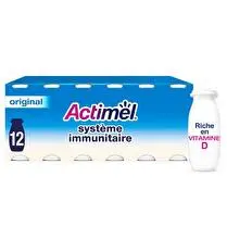 Actimel, Dose à boire nature