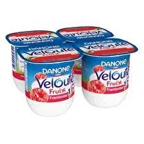 Danone, Velouté fruix framboise