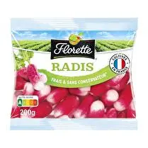 Florette, Radis à croquer sachet 200g
