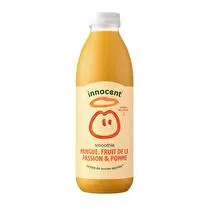 Innocent, Smoothie mangue et fruit de la passion