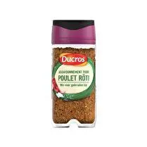 Ducros, Poulet rôti au paprika & oignons