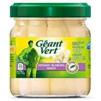 Géant vert, Pointes d'asperges blanches