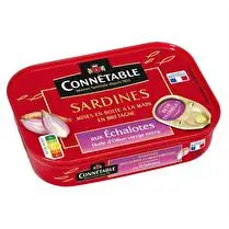 Connétable, Sardines aux échalotes