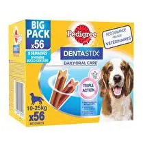 Pedigree, Dentastix pour moyens chiens 56 sticks