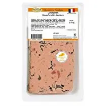 Maison Prunier, Mousse forestière supérieure
