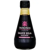 Tanoshi, Sauce soja sucrée