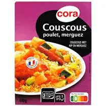 Cora, Couscous poulet merguez
