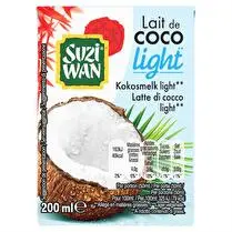 Suzi Wan, Lait de coco allégé