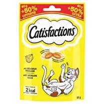 CATISFACTIONS Fromage 60 g + 50% offerts