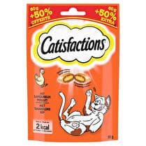 CATISFACTIONS Poulet 60 g + 50% offerts