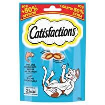 CATISFACTIONS Saumon 60 g + 50% offerts