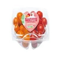 Votre primeur propose, Tomate cerise allongée duo  barquette  250g