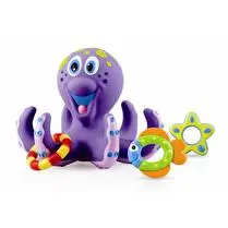 Nuby, Jouet de bain pieuvre
