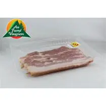 Au fumé vosgien, Poitrine fumée tranchée supérieure
