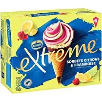 Nestlé, Cône sorbet citrons et framboise
