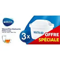 Brita, Pack de 3 cartouches maxtra   Offre spéciale