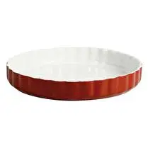 Votre rayon propose, Moule à tarte 28cm  Coloris framboise