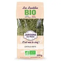 JDM, Bio Lentille verte sachet 500g