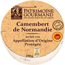 PATRIMOINE GOURMAND Camembert AOP