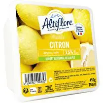 Altiflore, Sorbet citron