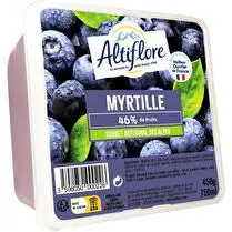 Altiflore, Sorbet myrtille