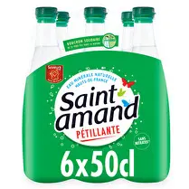 Saint Amand, Eau minérale gazeuse