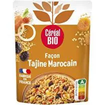 Céréal bio, Cuisné orge & pruneaux à la marocaine BIO