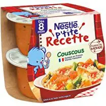 Nestlé, P'tite recette - Couscous dès 8 mois