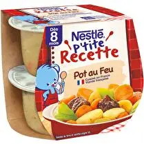 Nestlé, P'tite recette - Pot au feu boeuf dès 8 mois